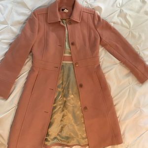 J. Crew Italian Double Cloth Lady Coat